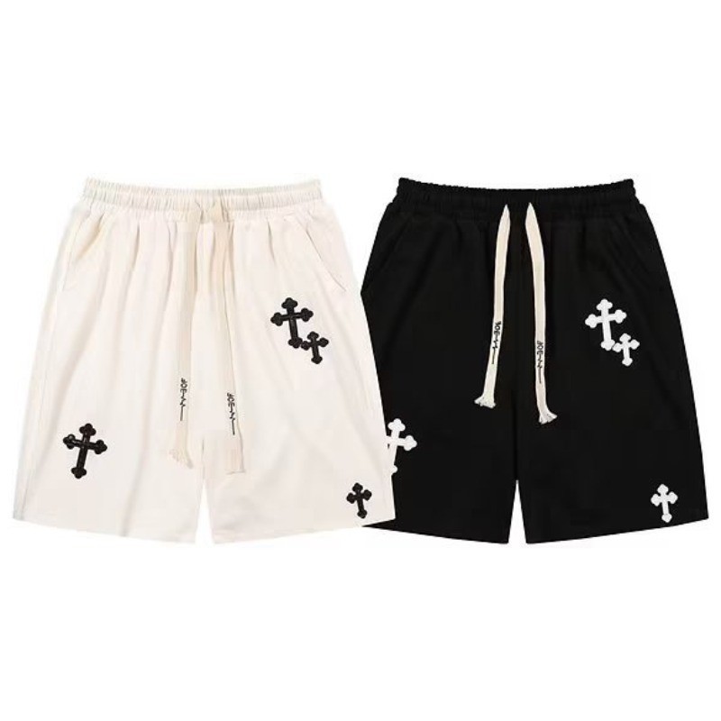 ThaliaWisp 	Quần short nam xu hướng mới quần short thể thao cổ điển đường phố dáng rộng thông thường phù hợp với quần năm điểm