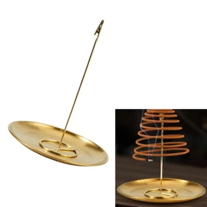 Incenses Holder Crocodiles Clip with Catcher for Home Meditations Decors
