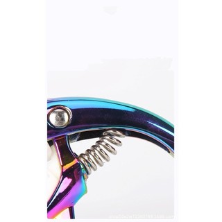 Kim Loại Cá Mập Đàn Guitar Capo Hợp Kim Kẽm Chất Lượng Cao Thay Đổi Nhanh Kẹp Bass Guitar Cầu Đàn Guitar Dây Nhạc Cụ Phụ Kiện