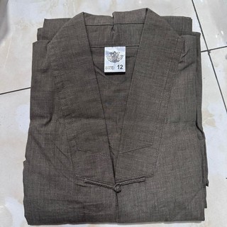 đồ lam đi chùa, áo tăng, la hán tăng, đồ nam tay dài, thời trang nam Dài Tay