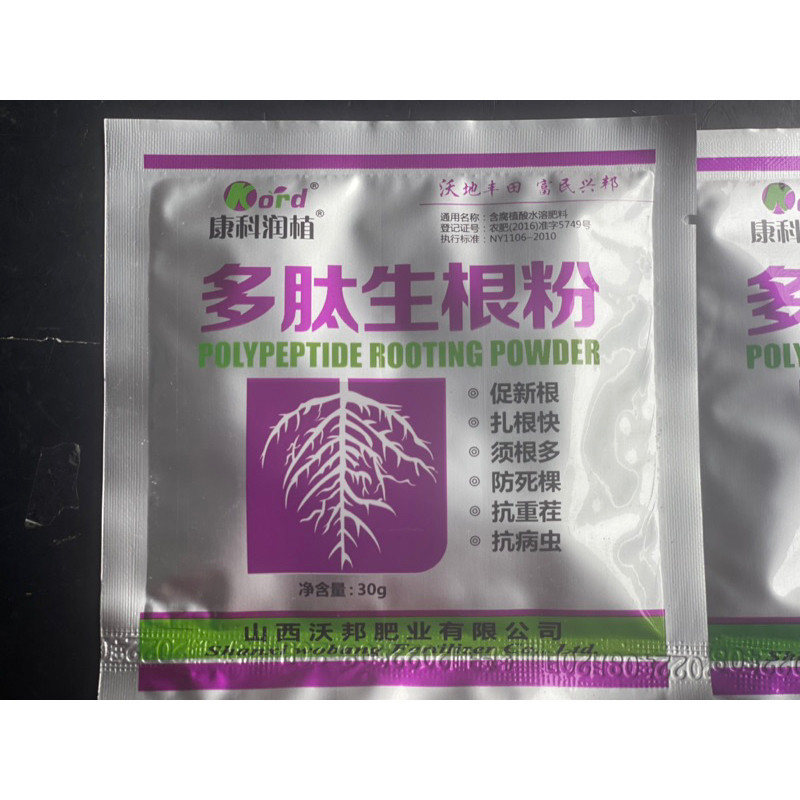1 Goi kích rễ Trung Quốc Polypeptide Rooting Powder 30gram - chính hãng ...