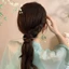 YT4 Mới Phong Cách Trung Hoa Cổ Tua Rua Hoa Nữ Thời Trang Tấm Tóc Kẹp Tóc Hanfu Chi-pao Kẹp Tóc Kiểu Tóc Mũ