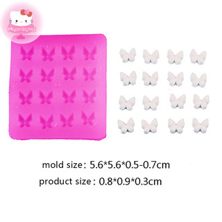 Moonlights 1 Cái Hình Khuôn Epoxy Charm Mặt Dây Chuyền Đất Sét Handmade Silcone Khuôn EN