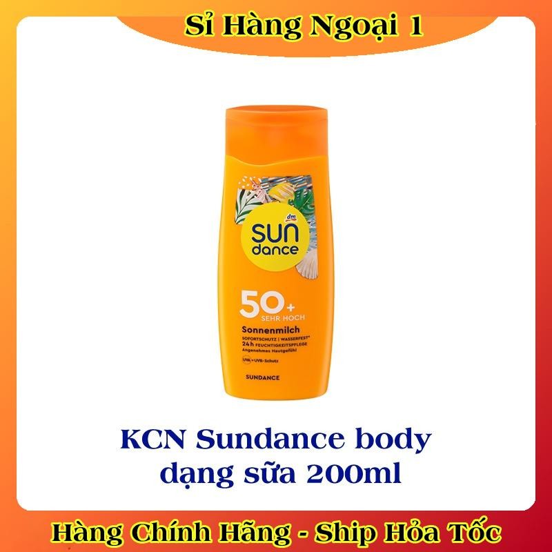 Bộ Kem chống nắng,kem nhả nắng Sundance  Đức - Date mới Đủ Bill