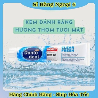 [DATE MỚI NHẤT] Kem đánh răng Dontodent Đức 125ml