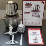 Máy xay thịt 550W Ladomax HA-336 cối inox 304 dung tích 3L, tặng kèm lồng đánh trứng và dụng cụ lột tỏi bh 12 tháng — ảnh 8