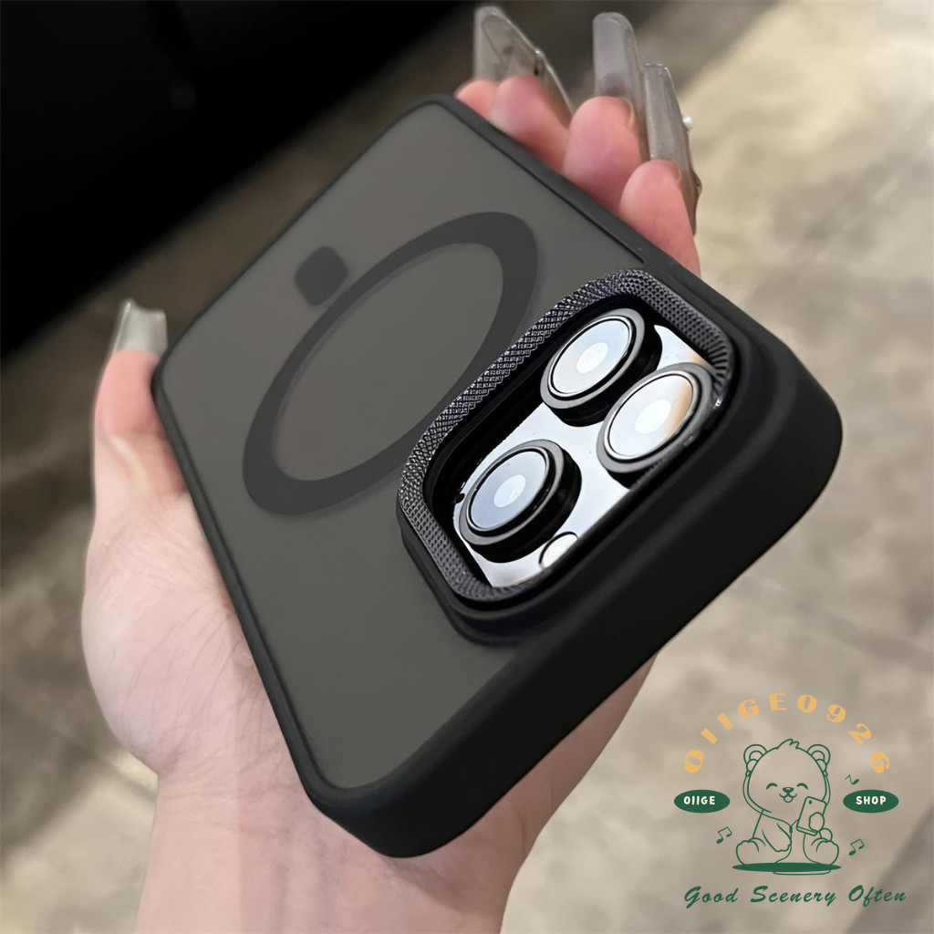 Tẩy tế bào chết cảm giác da lỏng từ tính Vỏ điện thoại iphone16 15 Pro Max 14 13 12 11 vỏ cho vỏ iPhone Vỏ mềm silicon TPU chống sốc