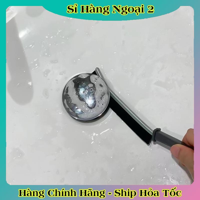 [1CHIẾC] Bàn Chải Vệ Sinh Khe Hở Nhà Tắm, Góc Tường, Vệ Sinh Khe Hẹp, Cọ Vệ Sinh Khe Cửa Nhà Bếp,Nhà Tắm Đa Năng