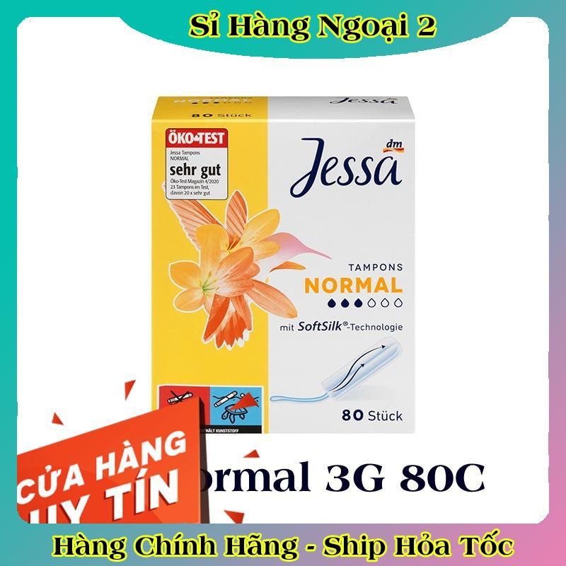Băng vệ sinh Tampon Jessa Đức đủ size - Date mới đủ Bill