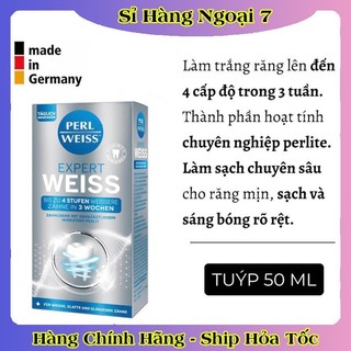 [DATE MỚI NHẤT] Kem đánh răng Perl Weiss Đức 50ml, làm sạch & tẩy trắng răng, mùi thơm của Đức