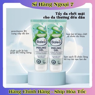 Hàng nội địa Đức Đủ Bill]Tẩy da chết mặt Balea 75ml [Hàng nội địa Đức Đủ Bill] .