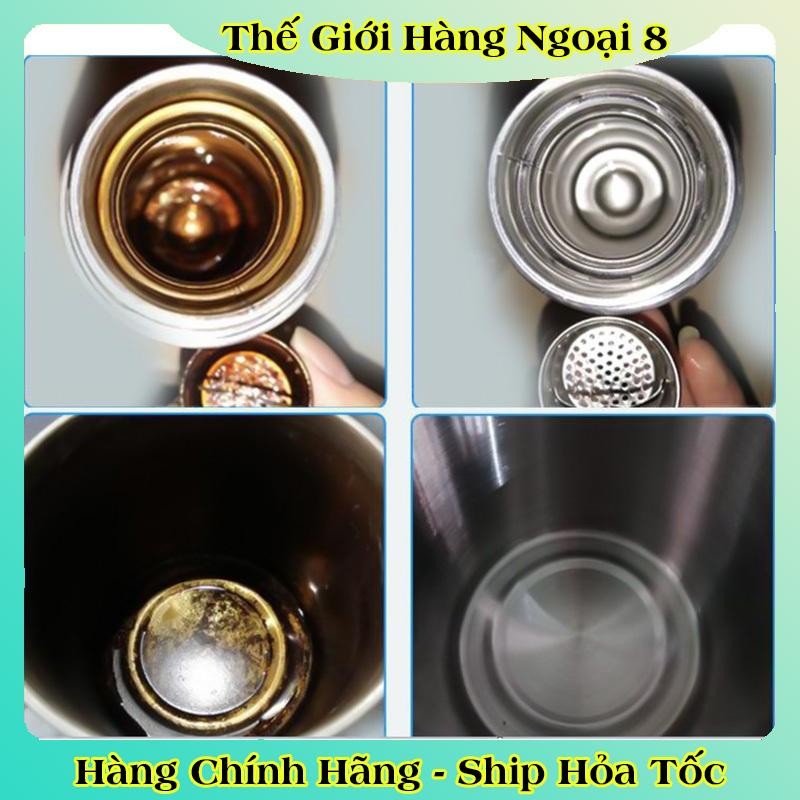 Bột tẩy cặn ấm siêu tốc, máy pha cà phê, tẩy cặn canxi bình thủy, bình đun…Denkmit Đức - DATE MỚI ĐỦ Bill