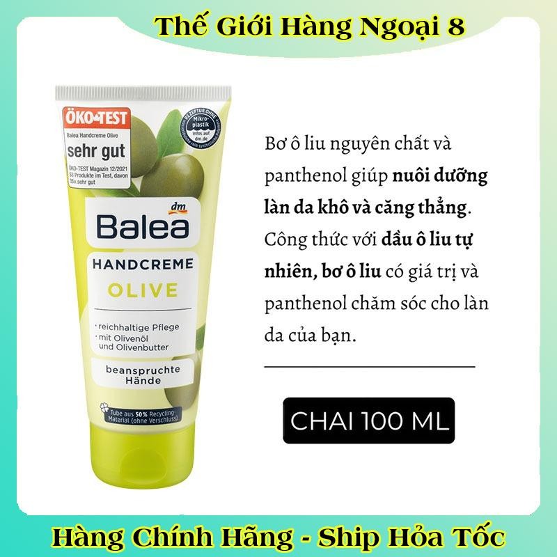 [DATE MỚI ĐỦ BILL] Kem dưỡng tay và móng Balea nội địa của Đức