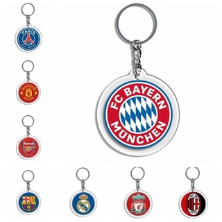 Móc khóa biểu tượng câu lạc bộ bóng đá HOMEHAVEN, Móc chìa khóa câu lạc bộ bóng đá Arsenal Liverpool, Chìa khóa xe