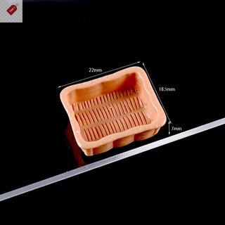 ALIK 1 / 12 Nhà Búp Bê Mô Phỏng Khay Trứng Mô Hình Nhà Búp Bê Trang Trí Nhà Bếp Búp Bê Phụ Kiện Nhà Giả Vờ Chơi Đồ Chơi VN