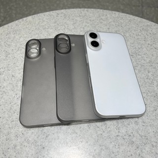 Ốp Lưng Siêu Mỏng Matte Cho iPhone 16 15 14 Plus 13 12 pro Max 11 pro XS Max 16 pro Mờ Cứng Mờ PP Chống Sốc Vỏ Điện Thoại