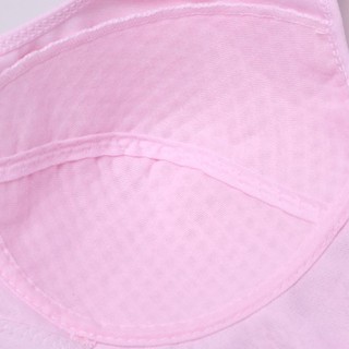 WEETW Người cao tuổi trung niên, Áo ngực không dây Cotton cỡ lớn dành cho mẹ, Đồ lót mềm có dây kéo phía trước Đồ lót bà bầu nữ