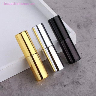[Beautifulhome] Chai thủy tinh UV cầm tay 10ML có thể đổ lại với chai nhôm Mẫu hộp rỗng [làm đẹp]