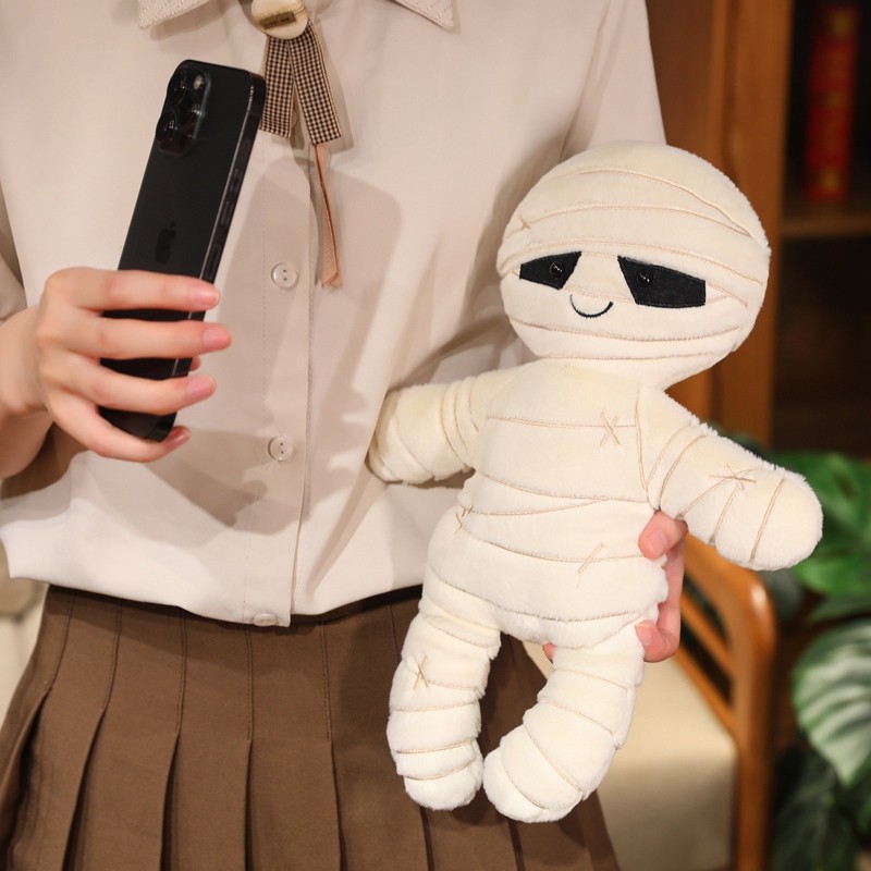 Kawaii Mẹ Bob Skeleton Bob Đồ Chơi Sang Trọng Dễ Thương Halloween Bí Ngô Và Bob Sang Trọng Búp Bê Quái Vật Vui Nhộn Đồ Chơi Nhồi Bông Gấu Bông Mềm Mại Cho Bé Làm Dịu Búp Bê Trang Trí Phòng Ngủ Quà Tặng Sinh Nhật Halloween