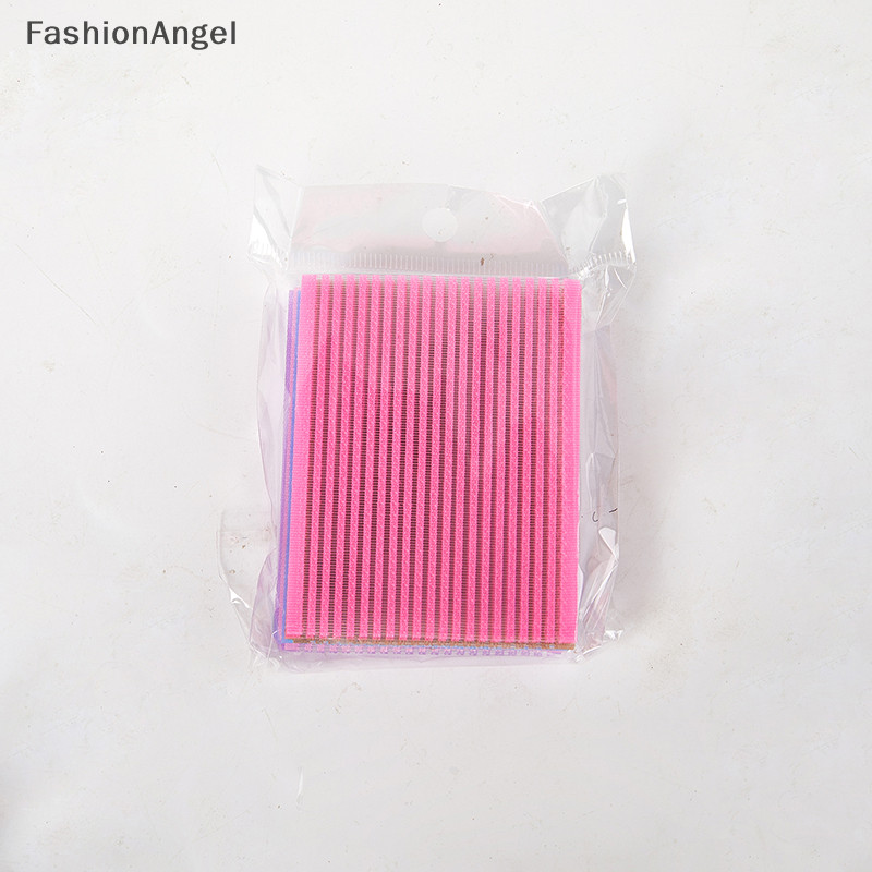 FashionAngel 10 Cái Tiểu Thuyết Phía Trước Tóc Viền Thời Trang Ổn Định Trang Điểm Miếng Dán Miếng Dán Miếng Dán Pastel Clip Nổ Băng Viền Bé Gái Quà Tặng TH