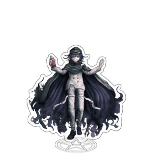 [Hai lớp và hai mặt] Giá đỡ acrylic ngoại vi Danganronpa V3, đồ trang trí Ouma Koyoshi Amami Rantaro