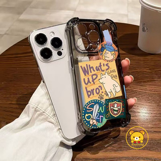 Ốp điện thoại trong suốt họa tiết nhãn tiếng Anh ngộ nghĩnh cho Xiaomi 15 14T Pro Poco C75 Redmi 14C 14R 13 13R Note 14 Pro Plus 5G Vỏ mềm chống sốc bốn bánh phong cách