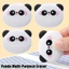 Cao su Panda GREAT, Bút chì họa tiết hoạt hình hai đầu, Đồ dùng văn phòng trường học Kawaii Kid Văn phòng phẩm Công cụ chỉnh sửa viết không dấu vết