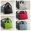 ,, Túi xách Cotton không gian đệm đi lại thông thường, Tay cầm dung tích lớn Túi đeo vai mềm mại Nylon Cloud Túi xách nữ