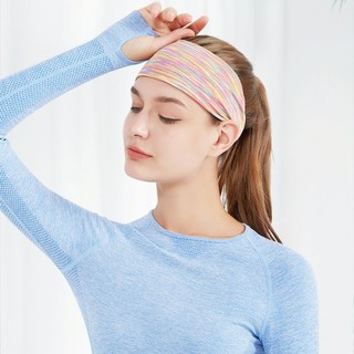 Băng đô turban co giãn tốt thấm hút mồ hôi thời trang tập thể thao yoga ALINE