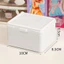Hộp lưu trữ trong suốt Hàn Quốc Thẻ Photocard Hộp lưu trữ Thẻ ảnh Hộp lật phân loại [Mới]