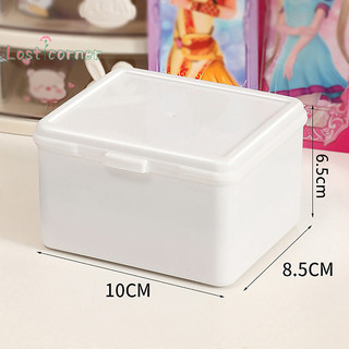 [Lostcorner] Hộp lưu trữ trong suốt Hàn Quốc Thẻ Photocard Hộp lưu trữ Thẻ ảnh Hộp lật phân loại [Mới]