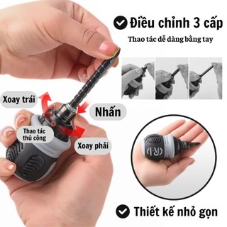 Tua Vít Trợ Lực Đảo Chiều Có Nam Châm Chất Liệu Thép CR-V Bền Bỉ SUNND