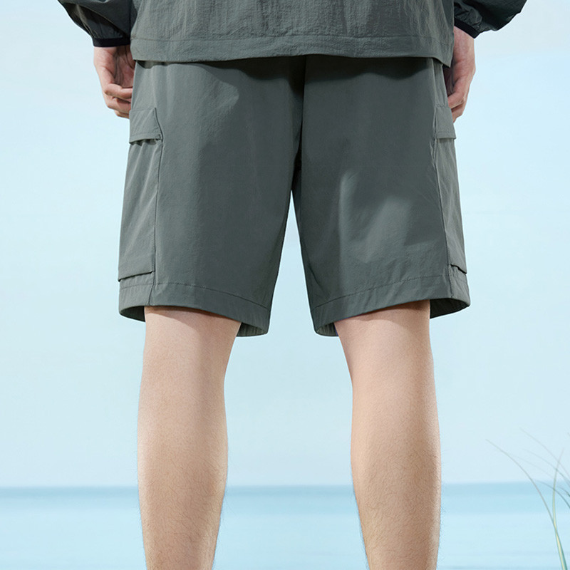 Ảnh Quần short khô nhanh CAMEL CROWN Quần rộng ngoài trời dành cho nam UPF2000 + Quần chống nắng 2
