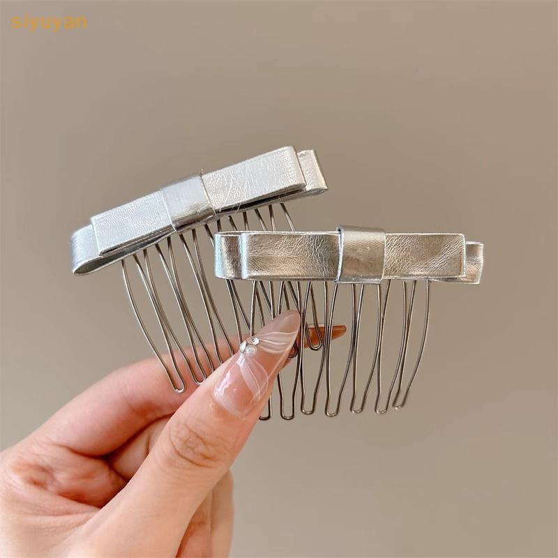 Siyuyan Công Chúa Phong Cách Chèn Lược Kẹp Nữ Cô Gái Ngọt Nổ Kẹp Tóc Mặt Sau Mũ Đội Đầu Gãy Tóc Hoàn Thiện Dụng Cụ Kẹp Tóc VN