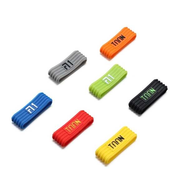 · Lán n ng g n 🏻 y · Vợt Tennis Taan Taan Teon Vòng dây rút nhỏ Đai thấm mồ hôi Vỏ cố định Chống trượt Chống trượt Cao su chống trượt