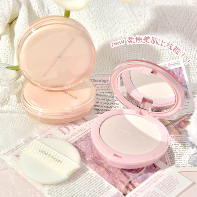 [GOGO TALES] Phấn phủ nén Gogotales Velvet Light Powder (GT725