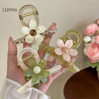 Luimo Hoa Mới Vuốt Tóc Kẹp Ngọt Ngào Bé Gái Kẹp Barrettes Tinh Tế Sang Trọng Cua Kẹp Dành Cho Nữ Phụ Kiện Tóc SBS