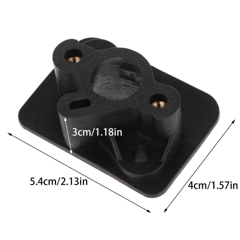 Pcf * Tông Đơ 40-5 Bàn Chải Cắt Nạp Đa Dạng Bộ Chế Hòa Khí Đầu Nối Đế Carb Adapter