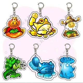 [Mặt Dây chuyền] Mặt Dây chuyền cặp học sinh Acrylic phiên bản lai Plants vs. Zombies