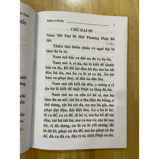 Sách - Kinh A Di Đà nghĩa ( bìa mềm)