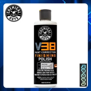 Xi đánh bóng xoá xước nhẹ bước 4 Chemical Guys V38 Ultra Finish Polish 473ml