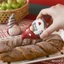 Gốm Muối & Tiêu Bình Lắc Giáng Sinh Gnome Đựng Gia Vị Mùa Đông Ngày Lễ Tiện Ích Nhà Bếp