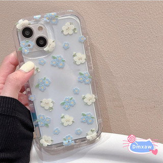 Ốp Điện Thoại Trong Suốt Hoa Cho Huawei Nova 14 13 12 12i Pro Ultra Y73 Y72 Y71 Y70 Plus Pura 80 70 Pro Plus Ultra Mate 70 Pro Plus 5G 4G Vỏ Túi Khí Có Giá Đỡ Hoa Vỏ Mềm