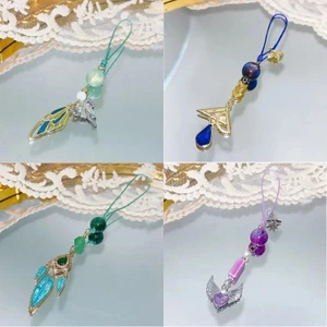 Firefly Chủ Nhật Robin Boothill Anime Móc Khóa Honkai Star Rail Nam Móc Chìa Khóa Cho Nữ Kawaii Hình Acrylic Móc Khóa Mặt Dây Chuyền Quà Tặng