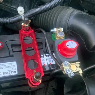 Công tắc ngắt kết nối pin FEASTLY, Bật / 12-48V Bộ cách ly pin, Bộ cách ly chính cắt điện âm bền bỉ cho ô tô / Rvs / Thuyền cho ô tô / Rvs / Thuyền