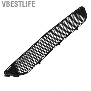 VBESTLIFE Lưới tản nhiệt trung tâm 2048850153 Thay thế trực tiếp Dễ dàng lắp đặt Cản trước chắc chắn Lưới tản nhiệt phía dưới Colorfast cho dòng C-Class W204 AMG 2008 đến 2011