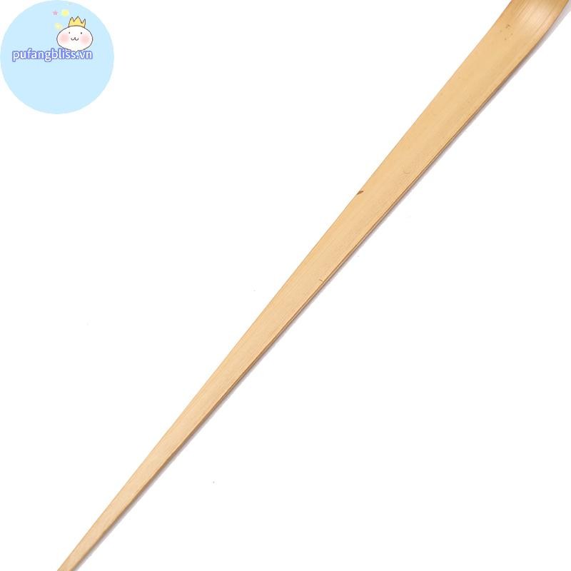 Pufangbliss Muỗng Trà 18cm retro Trà Xanh Trà matcha Muỗng Trà Dụng Cụ VN