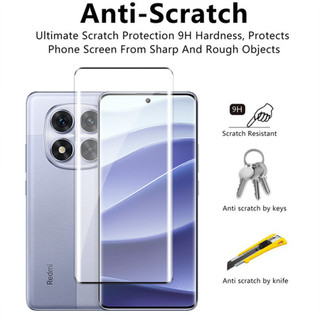 Kính Cường Lực 2in1 Cho Redmi Note 14 Pro Plus 4G 5G 2024 Viền Cong Bảo Vệ Màn Hình Cho Note14 Note14Pro 14Pro 14Pro + 14ProPlus Phim Bảo Vệ Ống Kính Máy Ảnh