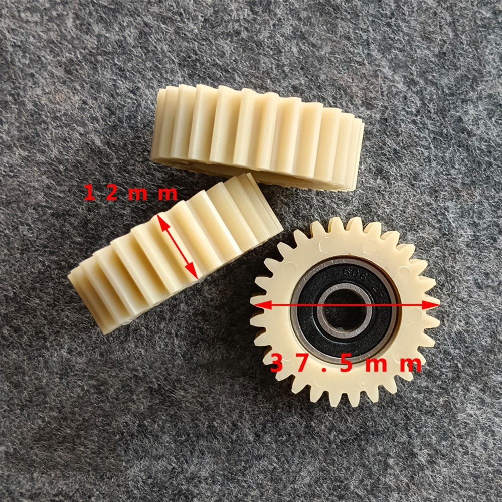 Bánh Răng Động Cơ Điện Đường Kính 8mm 37.5x8x12mm