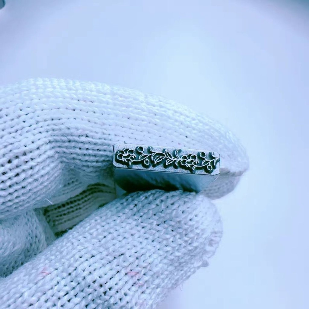 Đục từ tốt lành Con dấu thép Vòng đeo tay tùy chỉnh đặc biệt